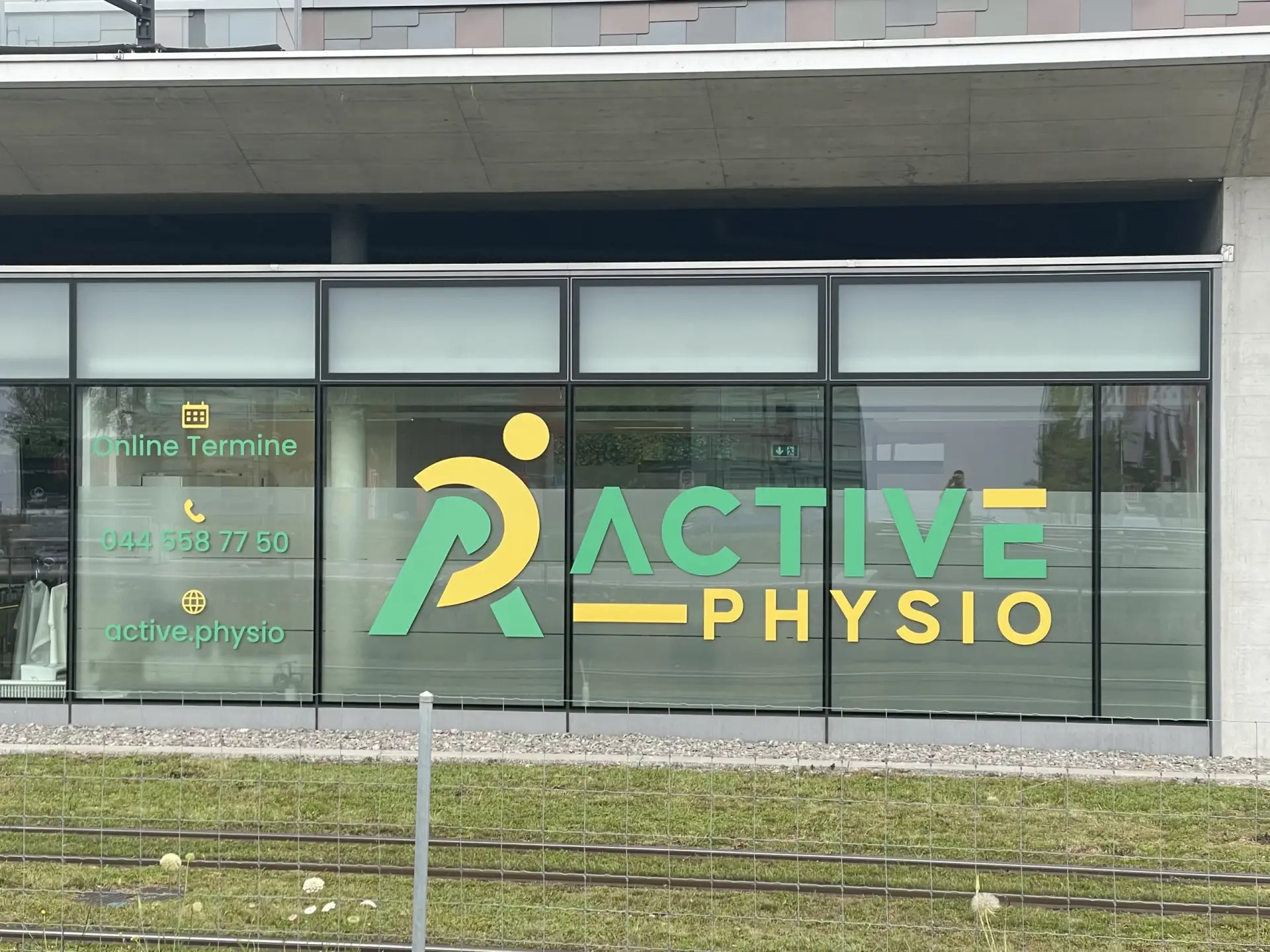 Praxis Richtung Bahnhof