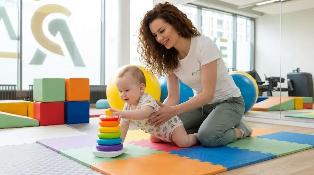 Bobath Kinder und Babyphysiotherapie