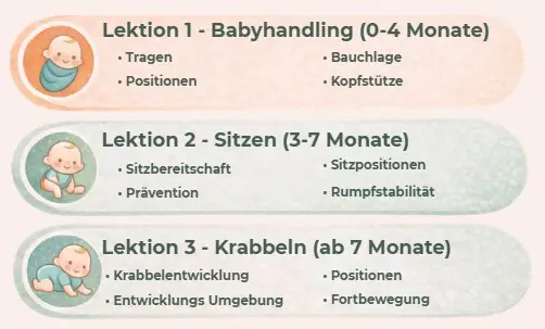Babytherapie Lektionen
